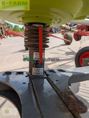 Rastrillo - Claas - liner 1650 twin