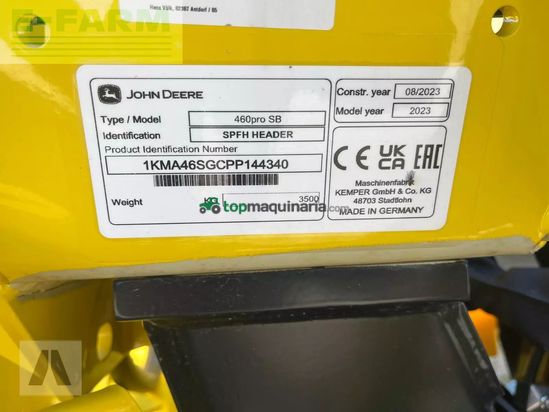 Cabezal - Kemper - 460pro stalkbuster mulcher maisgebiss