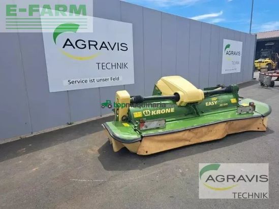 Cortacésped manual - Krone - easycut f 360 cv