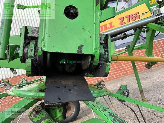 Henificador - Stoll - 765-z hydro plus