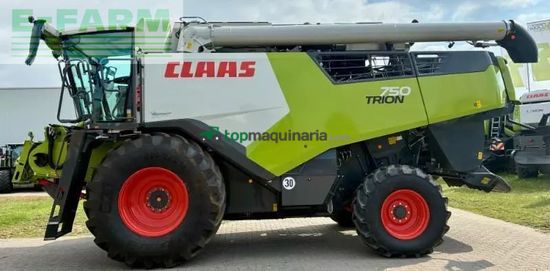 Cosechadora de Cereal - Claas - trion 750