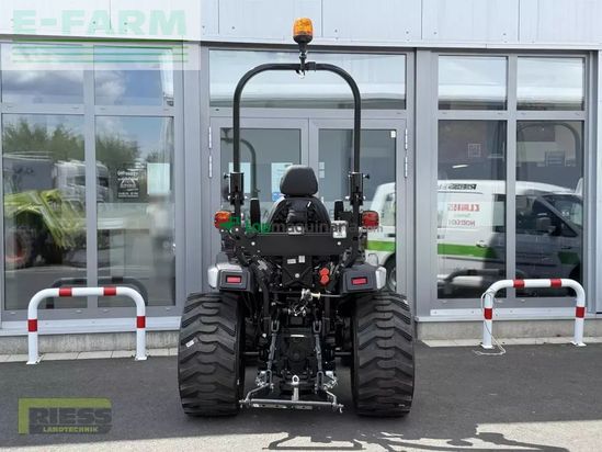 Tractor agrícola - Solis - 26 9+9 rops panther (black)