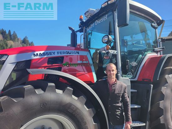 Tractor agrícola - Massey Ferguson - 4700, 5700, 5s. 6s, 7s, 8s
