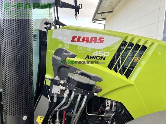 Tractor agrícola - Claas - arion 450 cis+ hexashift