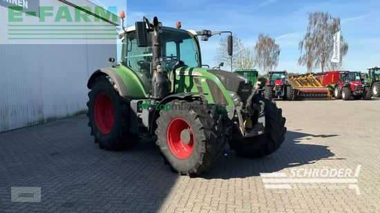 Tractor agrícola - Fendt - 720 scr profi | frontzapfwelle & rtk