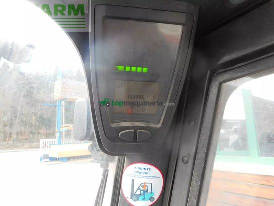 Elevadora - Linde - h35d-01 triplex seitenschieber zinkenverstellung