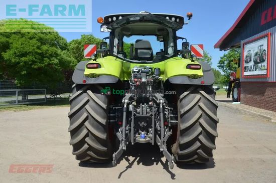 Tractor agrícola - Claas - axion 870 cmatic - stage v ceb
