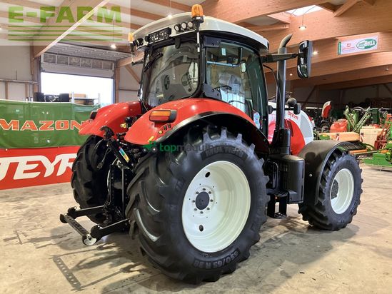 Tractor agrícola - Steyr - 6150 cvt hi-escr profi