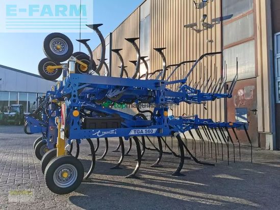 Cultivador - Treffler - tga 560, präzisions grubber,