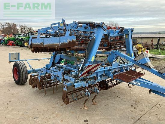 Combinado de siembra - Lemken - kompaktor k 600 a