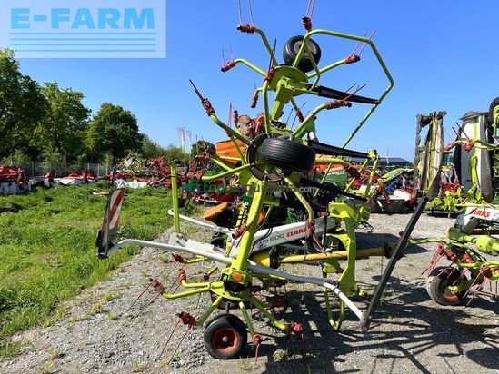 Henificador - Claas - volto 800