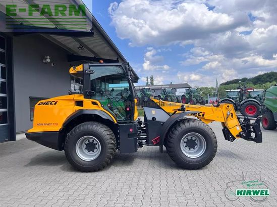 Telescopica - Dieci - agri pivot t70