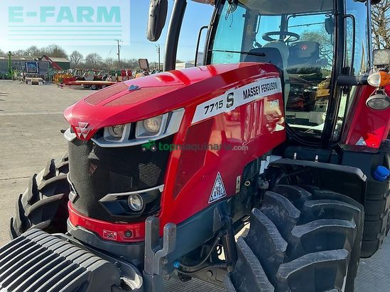 Tractor agrícola - Massey Ferguson - 7715s dyna6 tractor (st26011)