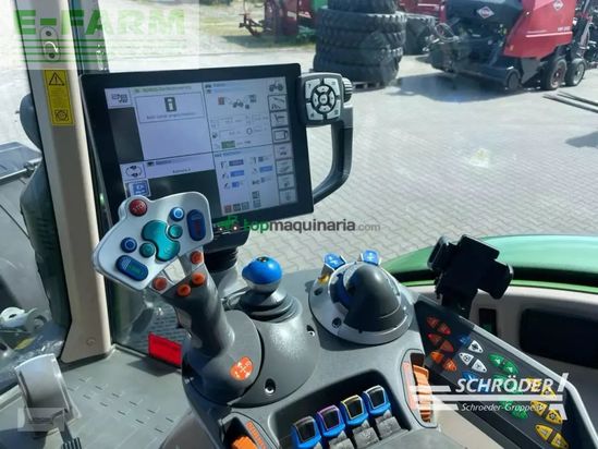 Tractor agrícola - Fendt - 724 vario s4 profi plus