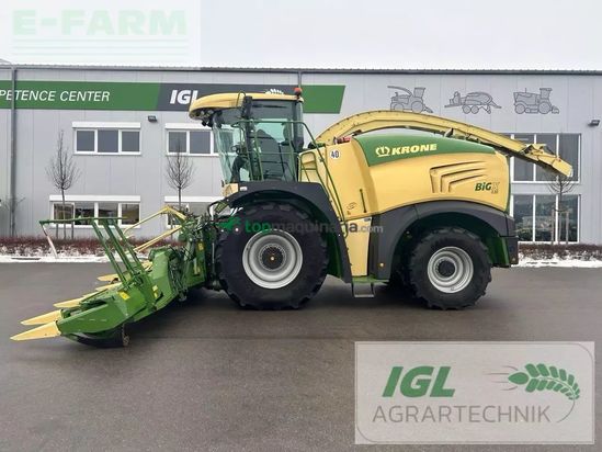 Cosechadora de Cereal - Krone - big x 630