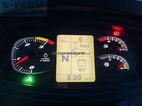 Tractor agrícola - Steyr - 4095 kompakt et profi