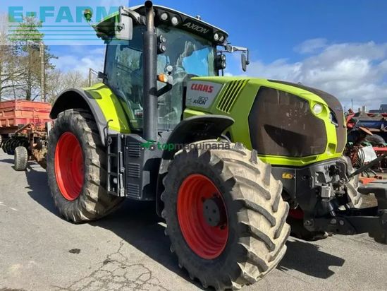Tractor agrícola - Claas - axion 800