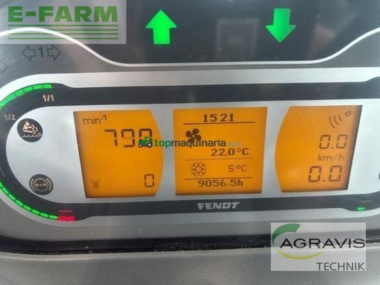 Tractor agrícola - Fendt - 720 vario s4 profi plus