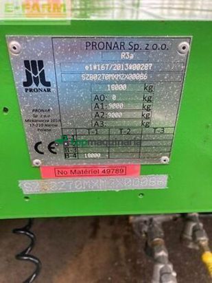 Remolqu agrícola - Pronar - t 027 m wie neu