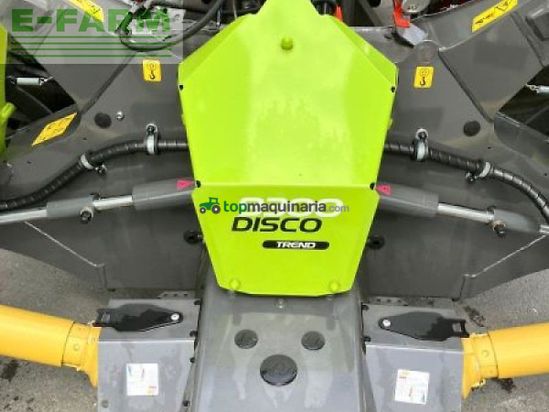 Cortacésped manual - Claas - disco 9300 trend