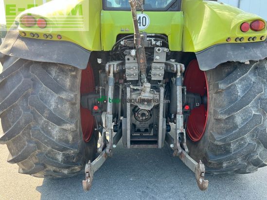 Tractor agrícola - Claas - axion 840 cebis hexa, fkh + fzw