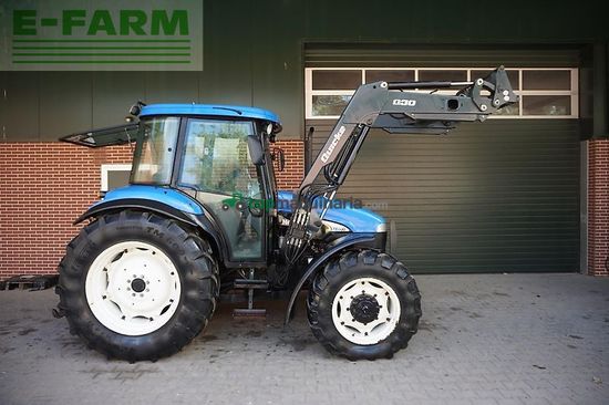 Tractor agrícola - New Holland - td80d mit quicke frontlader D