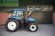 Tractor agrícola - New Holland - td80d mit quicke frontlader D
