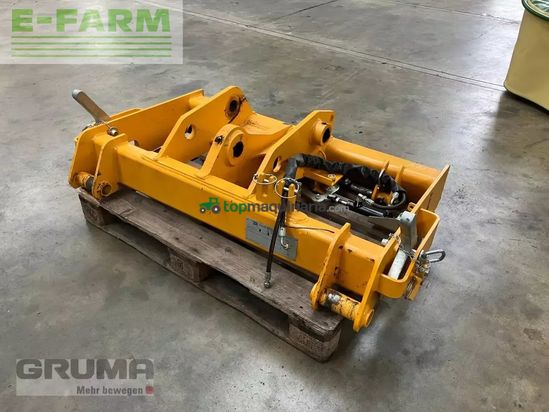 Telescopica - JCB - q-fit aufnahme hydr. verriegelung