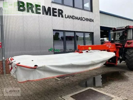 Cortacésped manual - Kuhn - gmd 4410 lift control