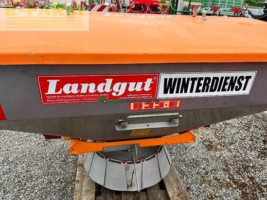Esparcidor - Landgut - 833e streuer