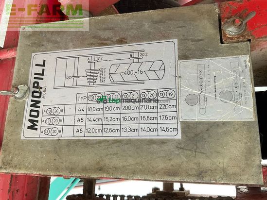 Sembradora monograno mecanica - Accord - monopill