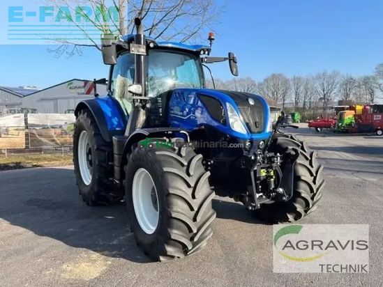 Tractor agrícola - New Holland - t 7.300 auto command plm