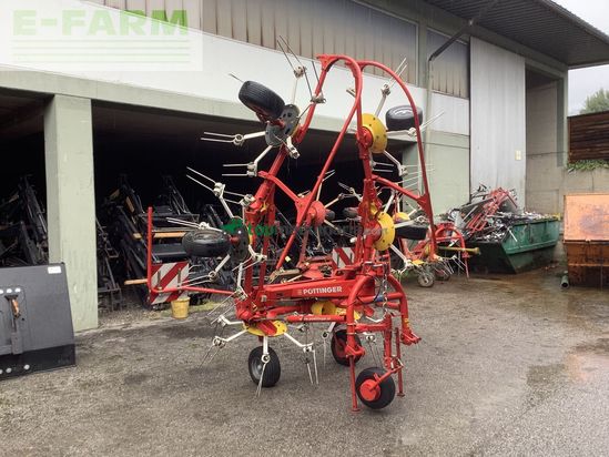 Henificador - Pöttinger - hit 6.90 n