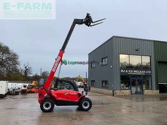 Telescopica - Manitou - mt625h telehandler (st25318)