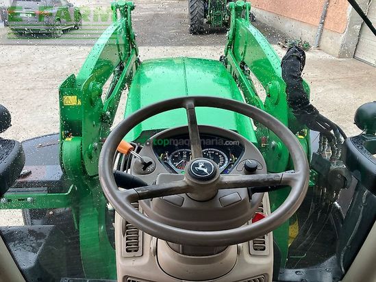 Tractor agrícola - John Deere - 6135r premium *auto quad* + fl 643r