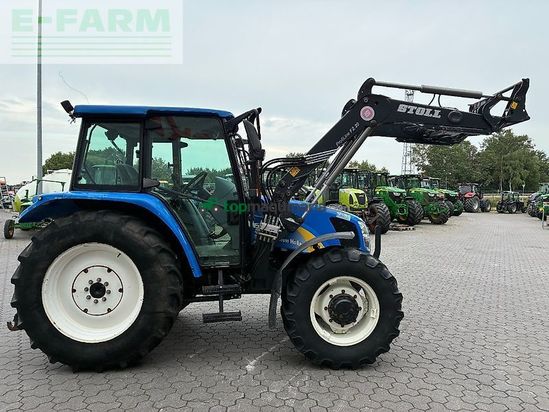 Tractor agrícola - New Holland - tl 90a