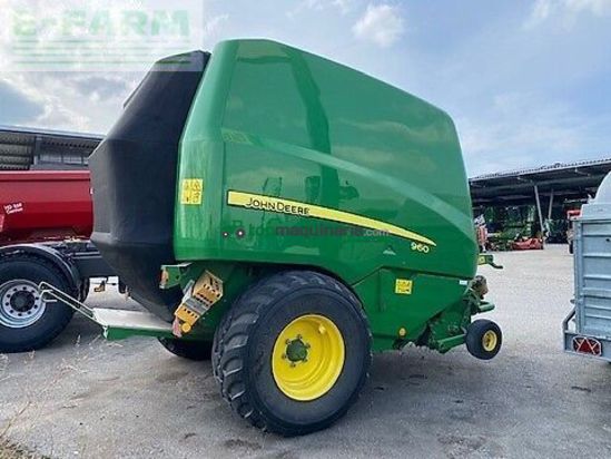 Empacadora gigant - John Deere - 960