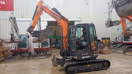 Miniexcavadora DEVELON DX50Z-7