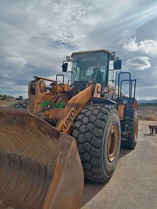 Pala cargadora Hyundai HL770-7A