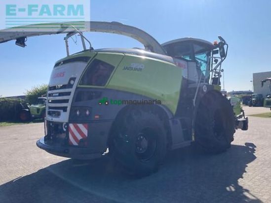 Cosechadora de Cereal - Claas - jaguar 950 e5
