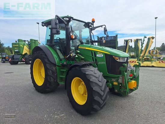 Tractor agrícola - John Deere - 5100 r