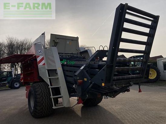 Empacadora gigant - Welger - lely welger d 6060