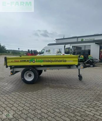 Remolqu agrícola - Fliegl - edk 50