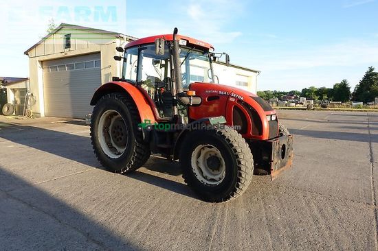 Tractor agrícola - Zetor - forterra 9641, nur 3000 std.