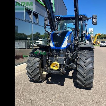 Tractor agrícola - New Holland - t 7.165 s S