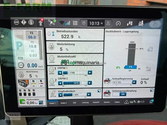 Tractor agrícola - Case IH - puma 220 cvxdrive afs