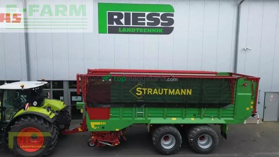 Remolqu agrícola - Strautmann - magnon 10-430 do