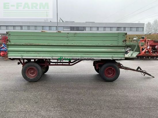 Remolqu agrícola -  - zweiachs anhänger 4500x1850x950