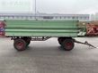 Remolqu agrícola -  - zweiachs anhänger 4500x1850x950