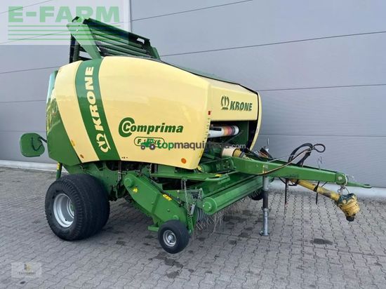 Empacadora gigant - Krone - comprima f 155 xc